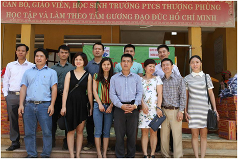 Chương Trình Thiện Nguyện “Chia Sẻ Yêu Thương”