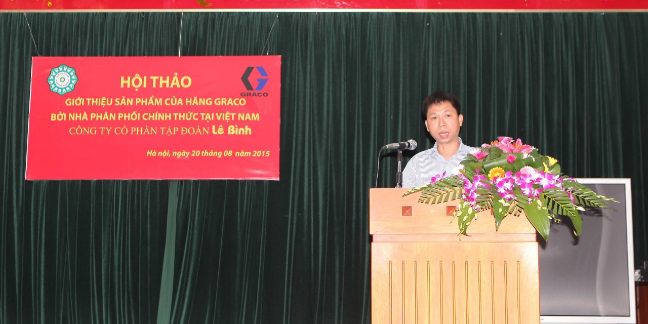 Hội Thảo Tại Cục Hàng Không Việt Nam –  Máy Phun Sơn Kẻ Vạch Đường Băng
