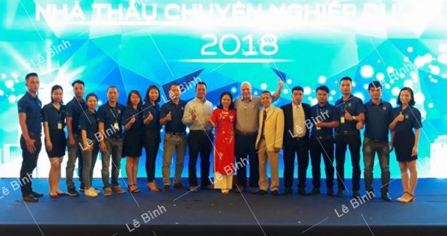 Lê Bình Group Đồng Hành Cùng “Đêm Hội Nhà Thầu Chuyên Nghiệp Dulux”