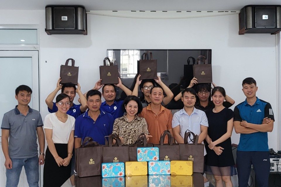 Công đoàn Lê Bình chào đón Tết Trung Thu 2022