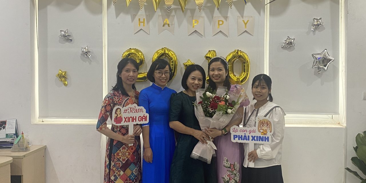 Lê Bình Chào Mừng 92 Năm Thành Lập Hội LHPN Việt Nam 20/10/2022