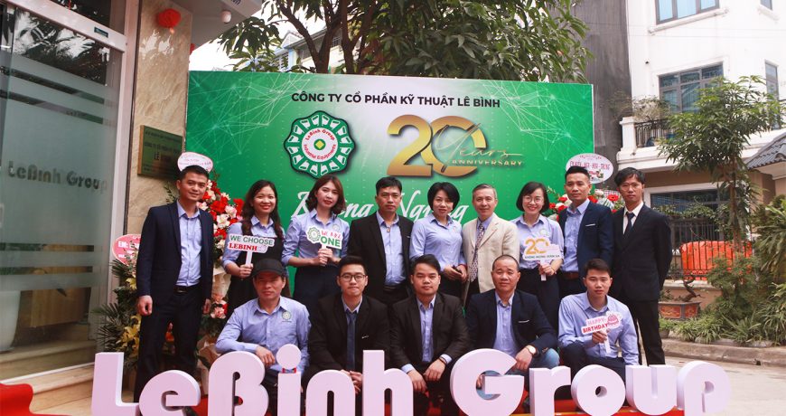 Lễ Kỷ Niệm 20 Năm Ngày Thành Lập Lê Bình – 20 Năm Không Ngừng Vươn Xa