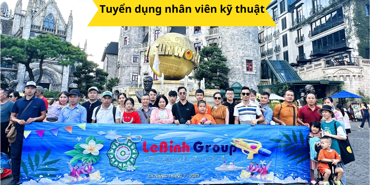 Tuyển dụng – Nhân viên Kỹ thuật